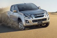 Isuzu D-Max – Egy no bullshit-pickup 24