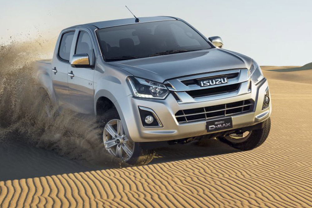 Isuzu D-Max – Egy no bullshit-pickup 9