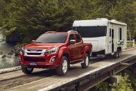 Isuzu D-Max – Egy no bullshit-pickup 19