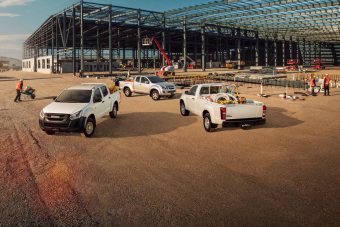 Isuzu D-Max – Egy no bullshit-pickup