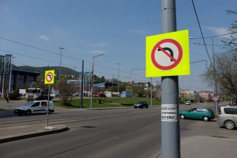 Ebben a kereszteződésben már nem lesz büntetéslavina