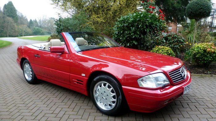 21 éves Mercedes 130 kilométerrel