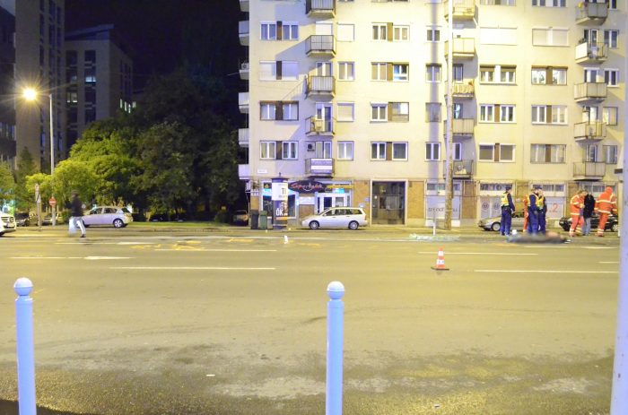 Halálra gázoltak egy embert Budapesten