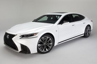 Lexus LS 500 F Sport: luxuslimuzin sportkötésben