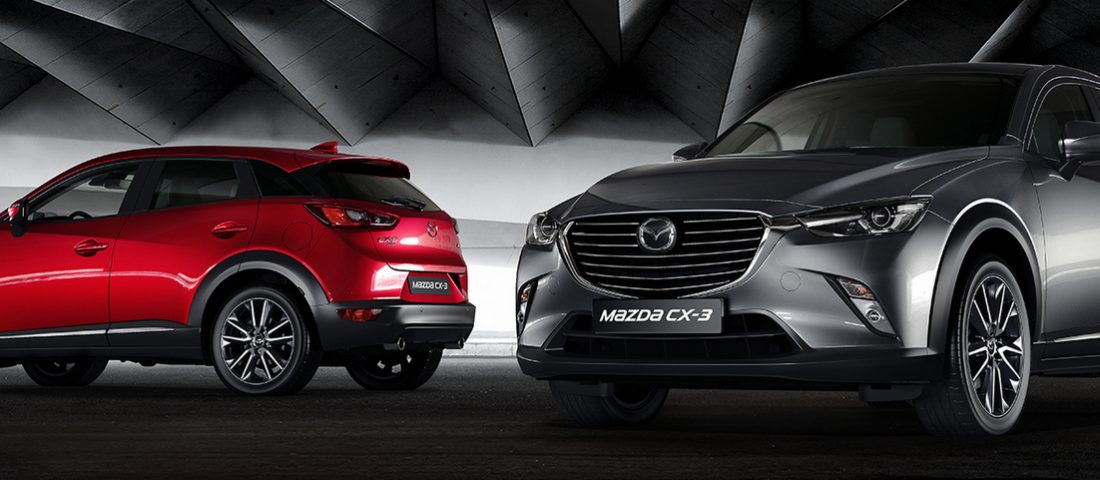 Csúcskivitel belépőmotorral: jön a Mazda CX-3 GT Sport