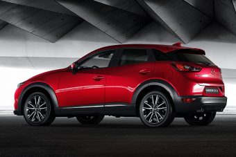 Csúcskivitel belépőmotorral: jön a Mazda CX-3 GT Sport