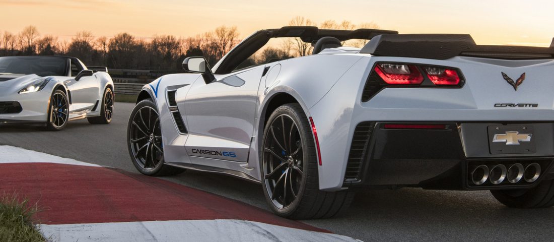 Szénben gazdag különkiadással ünnepel a 65 éves Corvette