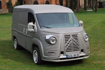 Citroën Type H: Elképesztő retró furgon született