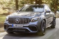 Mercedes AMG GLC 63 – Tátott szájú versenybálna 17