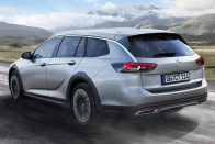 Terepre merészkedik az Opel sportkombija 2