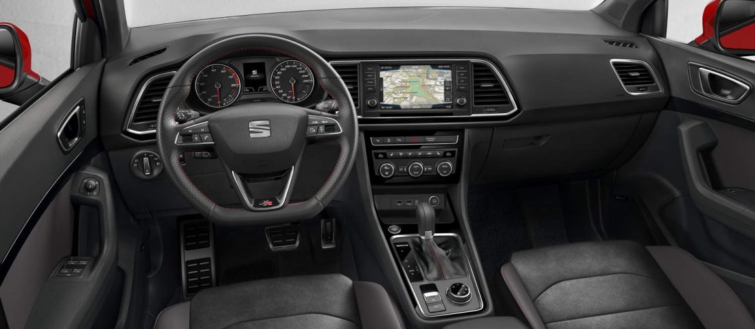 Seat Ateca FR: Teperj tempósan terepen!