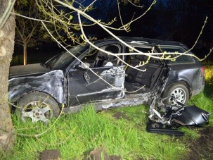 Halálos baleset történt Orosházán - képek