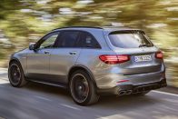 Mercedes AMG GLC 63 – Tátott szájú versenybálna 19