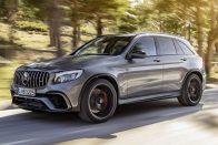 Mercedes AMG GLC 63 – Tátott szájú versenybálna 20