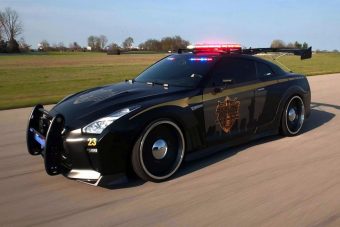 A rendőrautó, amit soha nem akarsz látni a visszapillantóban