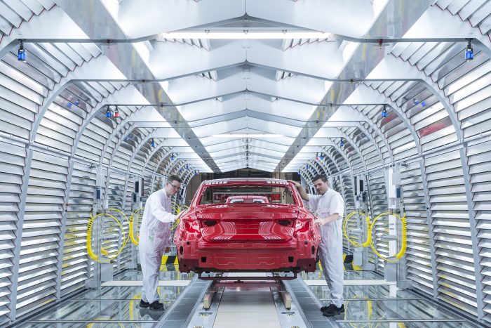 Audi RS3: Megnéztük hogy készül, és ki is próbáltuk 4 A minőség-ellenőrzésen mindenre fény derül