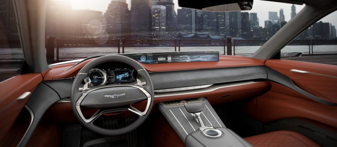 Hidrogénes luxusterepjáró a Hyundaitól