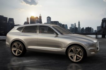 Hidrogénes luxusterepjáró a Hyundaitól