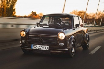 A világ legmenőbb Trabantja, 270 lóerővel