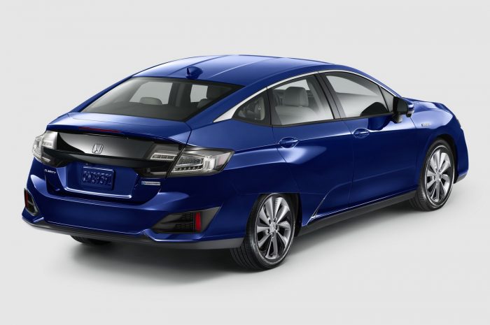 Amikor a Honda másolja a Hyundait 6 | Vezess 2017 Honda Clarity Electric