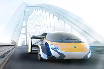 A repülő autó már valóság, meg is lehet venni