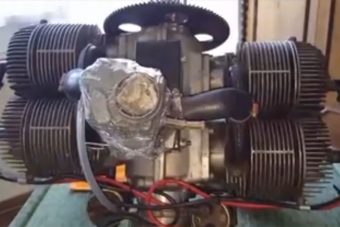 Felhők közé emel a magyar Trabant motor, és ez nem vicc