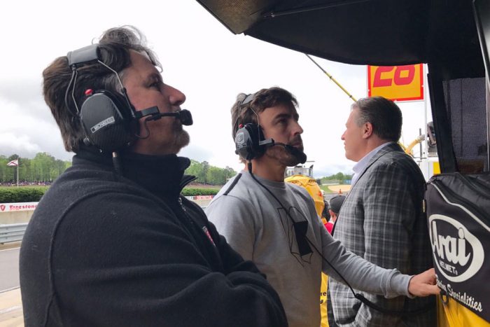 Alakul Alonso idei Indy-részvétele