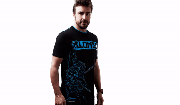 F1: Diszkós-szamurájos pólóval támad Alonso 1 | Vezess alonso_samurai