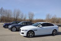 Mire megy az Alfa Giulia a 3-as BMW-vel és a Jaguar XE-vel? 180