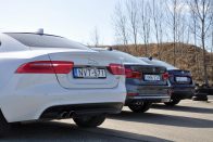 Mire megy az Alfa Giulia a 3-as BMW-vel és a Jaguar XE-vel? 181