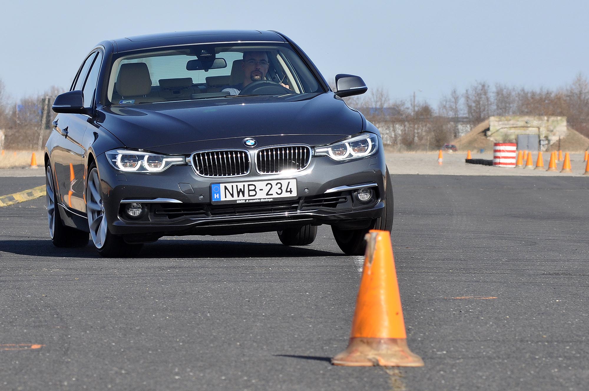 Mire megy az Alfa Giulia a 3-as BMW-vel és a Jaguar XE-vel? 111