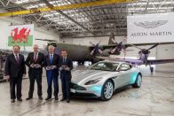 Katonai repülőtéren gyártja luxusterepjáróját az Aston Martin 10