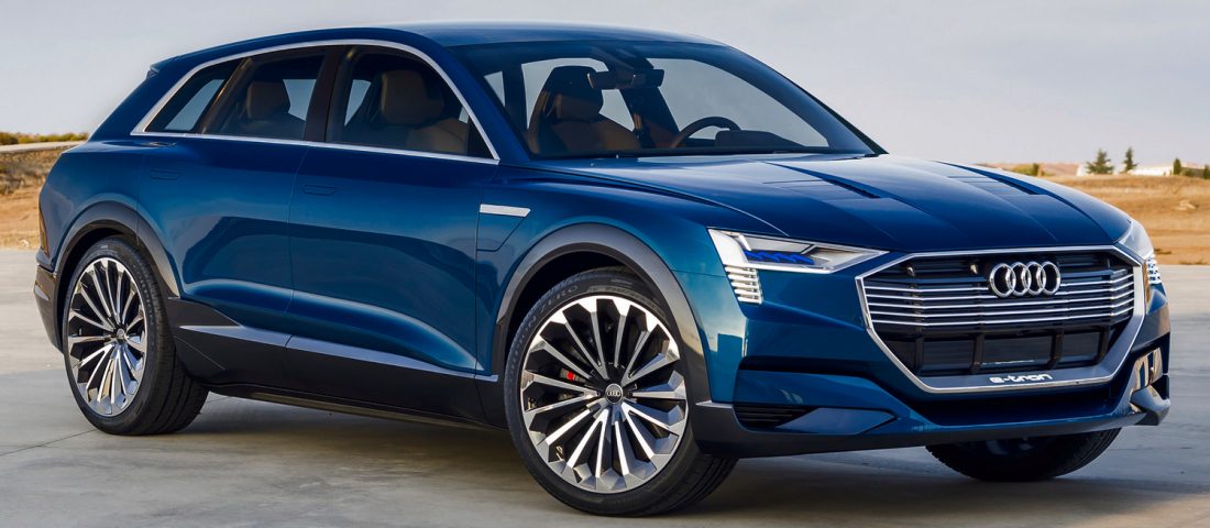 Már rendelhető az Audi családi villanyautója