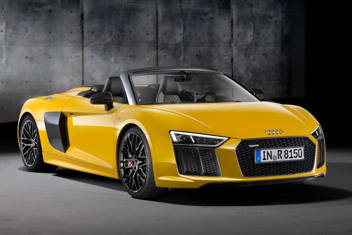 Megvannak a Világ Év Autója verseny döntősei 8 Audi R8 Spyder
