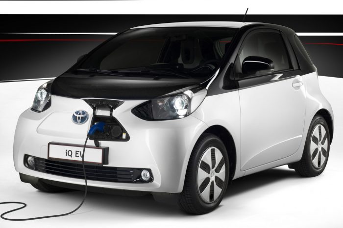 Nem működik a Toyota stratégiája 1 | Vezess autowp.ru_toyota_iq_ev_2