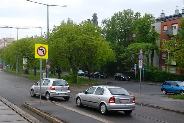 A pesti autósok birkák, itt a fotós bizonyíték