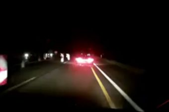 Mit művelt ez a BMW-s az M3-ason?!