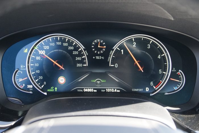4 hengerrel is csillagos ötös az Ötös! 13 Röhejesen keveset forog a motor nyolcadikban, 200-nál 3000-et se pörögne!