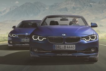 300 km/h fölött hasít az új Alpina kupé