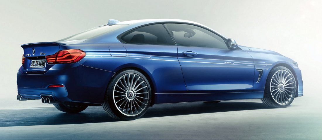 300 km/h fölött hasít az új Alpina kupé