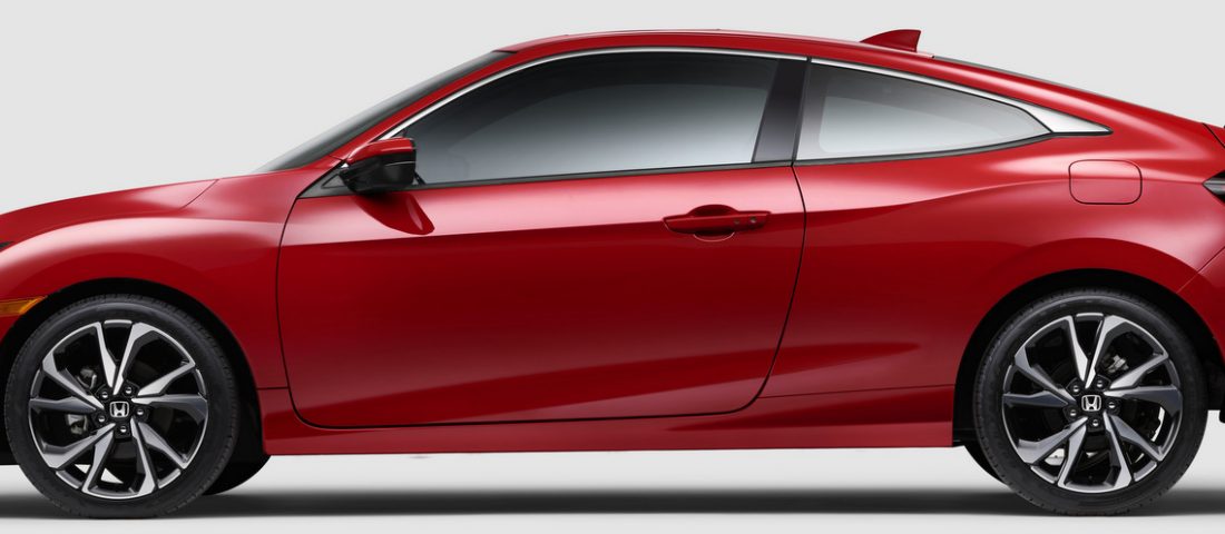 Bemutatkozott a Honda Civic kupé