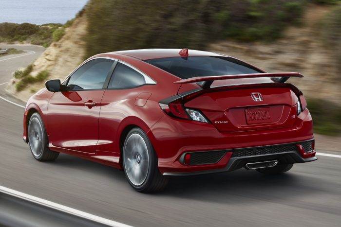 2017 Honda Civic Si Coupe