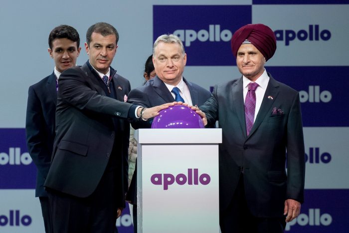 Átadták az új magyar abroncsgyárat