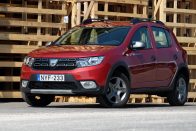 Ésszerű szabadidőautó: Dacia Sandero Stepway 2