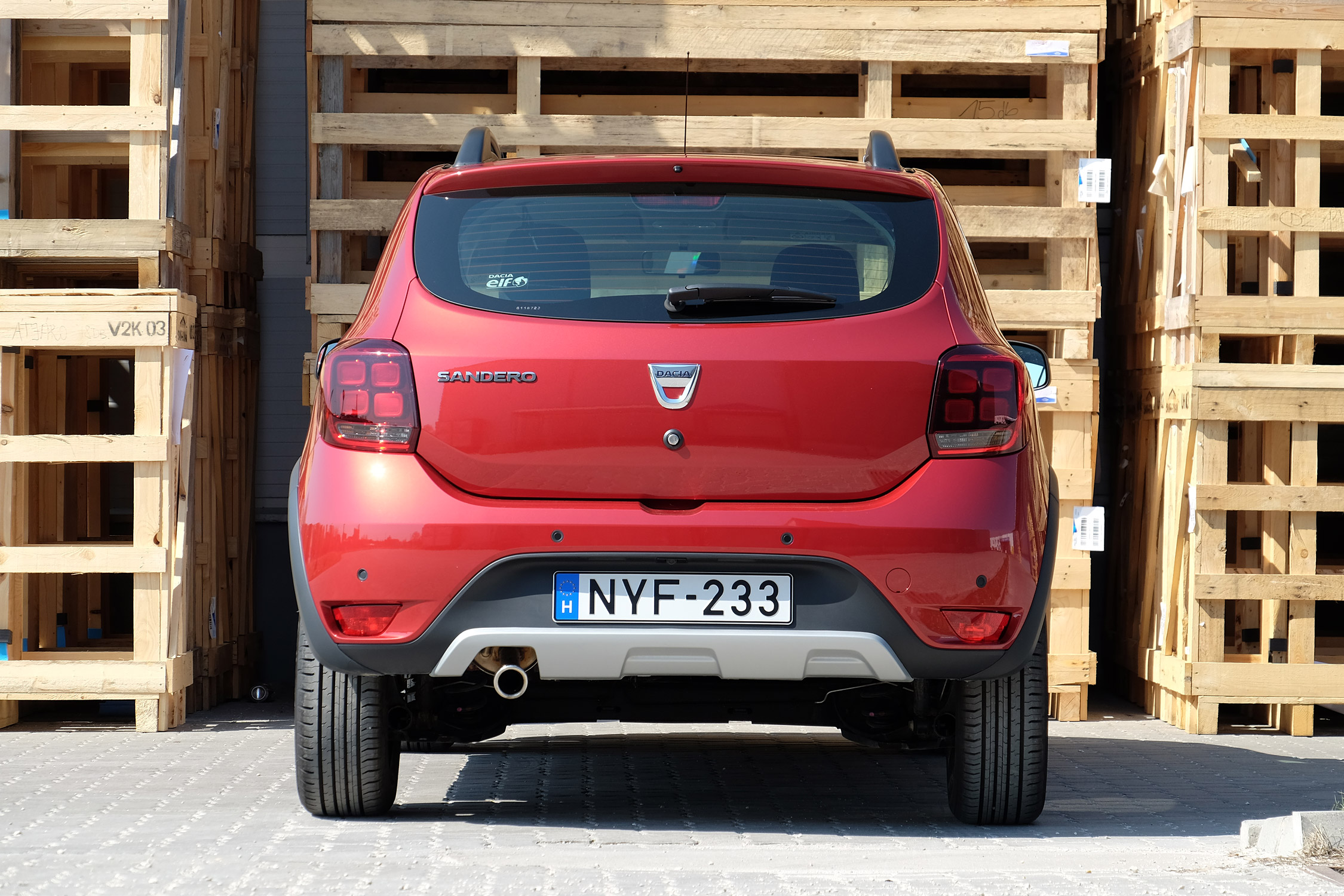 Ésszerű szabadidőautó: Dacia Sandero Stepway 7