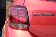 Ésszerű szabadidőautó: Dacia Sandero Stepway 55