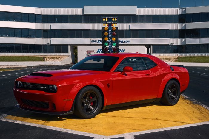 Száz fotón, két videón a világ leggyorsabb utcai autója 92 2018 Dodge Challenger SRT Demon