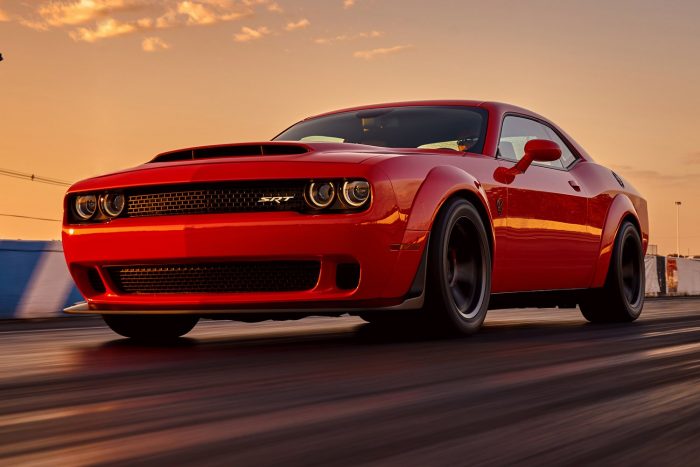 Száz fotón, két videón a világ leggyorsabb utcai autója 1 2018 Dodge Challenger SRT Demon