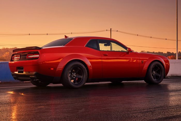 Száz fotón, két videón a világ leggyorsabb utcai autója 4 2018 Dodge Challenger SRT Demon