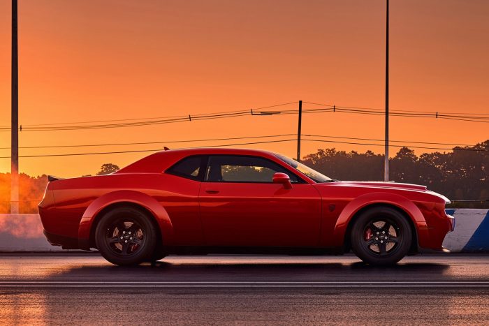 Száz fotón, két videón a világ leggyorsabb utcai autója 7 2018 Dodge Challenger SRT Demon